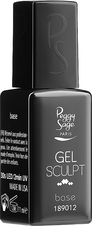 Gelbasis für Nägel - Peggy Sage Gel Sculpt Base — Bild N1