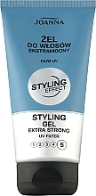 Düfte, Parfümerie und Kosmetik Extra starkes Haarstyling-Gel - Joanna Styling Effect Styling Gel Extra Strong