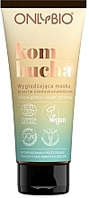 Glättende Gesichtsmaske gegen Unebenheiten  - Only Bio Kombucha Smoothing Face Mask  — Bild N1