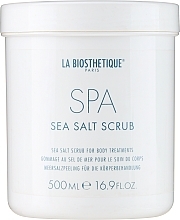 Körperpeeling mit Meersalz - La Biosthetique SPA Sea Salt Scrub — Bild N3