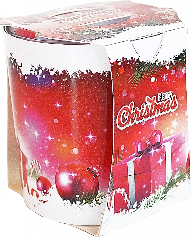 Duftkerze Rotes Weihnachtsgeschenk - Admit Verona Merry Christmas Red Gifts — Bild N1