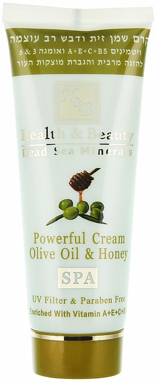 Multifunktionale Creme mit Olivenöl und Honig - Health And Beauty Powerful Cream Olive Oil and Honey