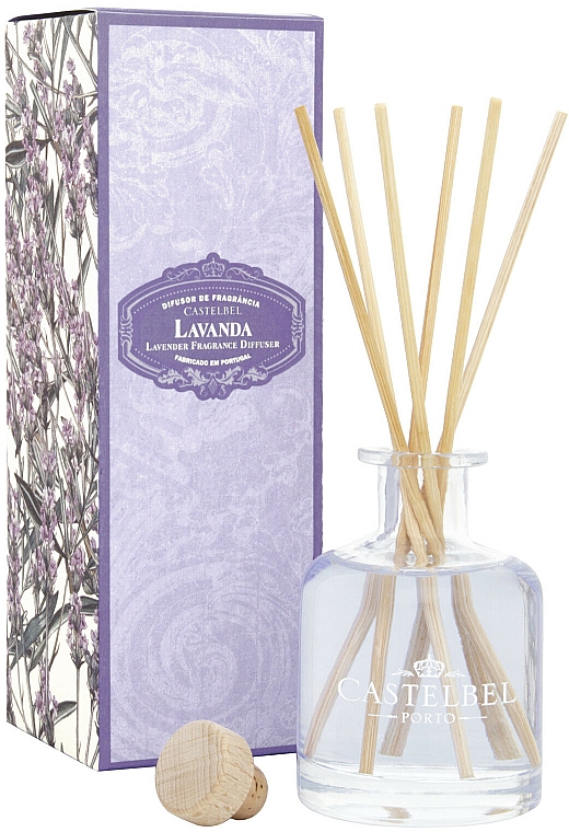 Castelbel Lavender Fragrance Diffuser - Raumerfrischer mit Lavendel — Bild N1
