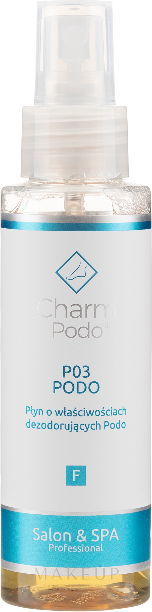 Flüssiges Fußdeospray - Charmine Rose P03 Podo — Bild 100 ml