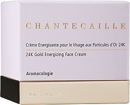 Energetisierende Gesichtscreme - Chantecaille 24K Gold Energizing Face Cream  — Bild N2