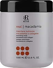Haarmaske mit Macadamiaöl und Kollagen - RR Line Macadamia Star — Bild N4