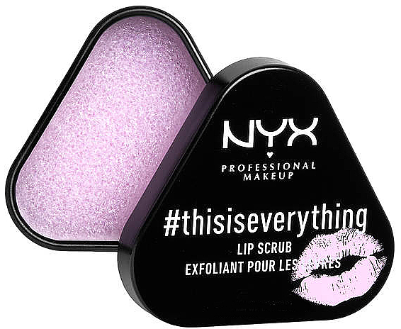 Feuchtigkeitsspendendes Lippenpeeling mit Jojobaöl - NYX Professional Makeup #ThisIsEverything Lip Scrub
