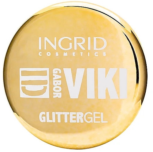 Universelles Glitzergel - Ingrid Cosmetics x Viki Gabor ID Extreme Glitter Gel — Bild N1