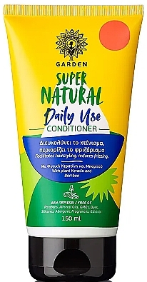 Spülung für alle Haartypen - Garden Supernatural Conditioner Daily Use — Bild N1