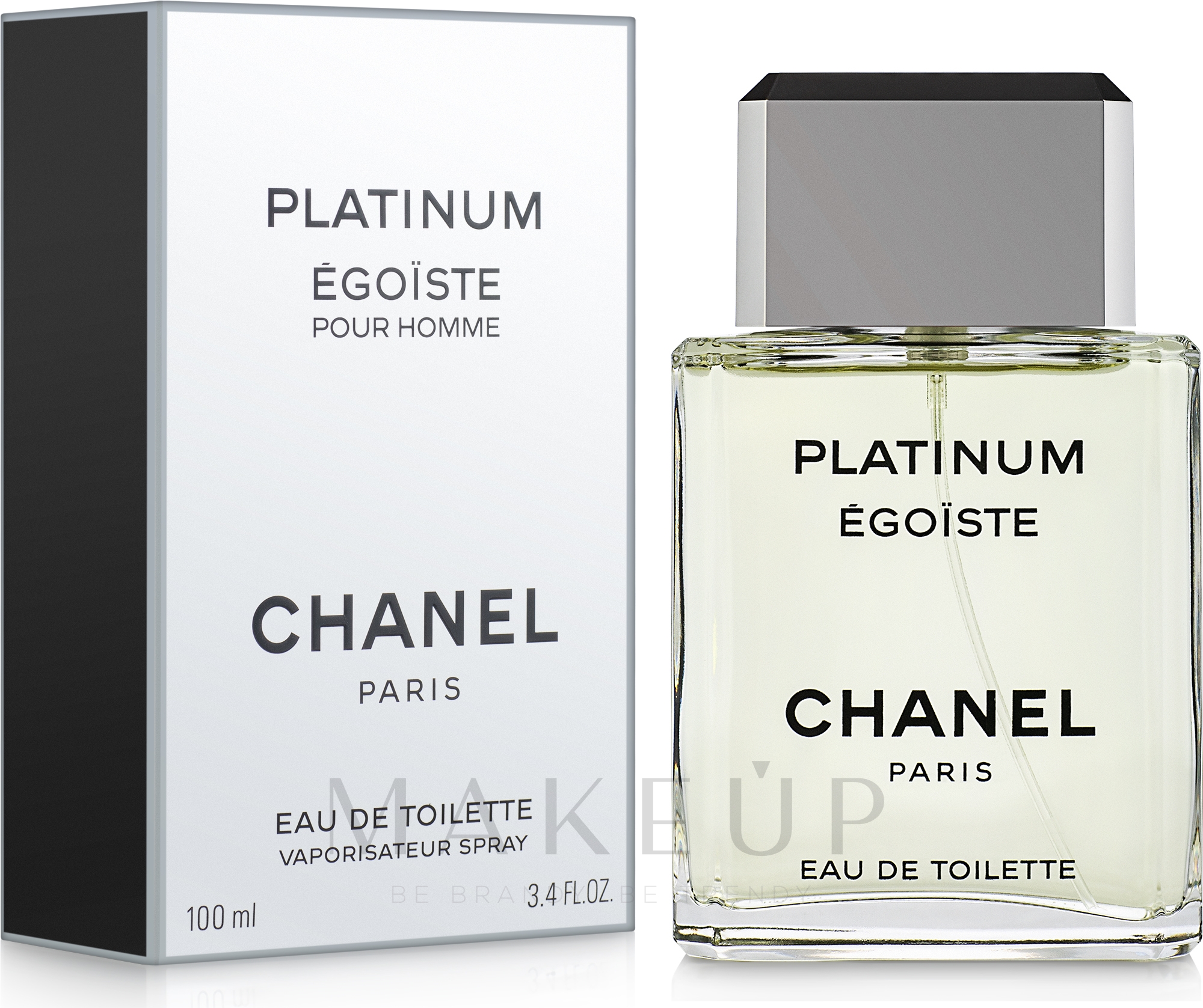 Chanel Egoiste Platinum - Eau de Toilette  — Bild 100 ml