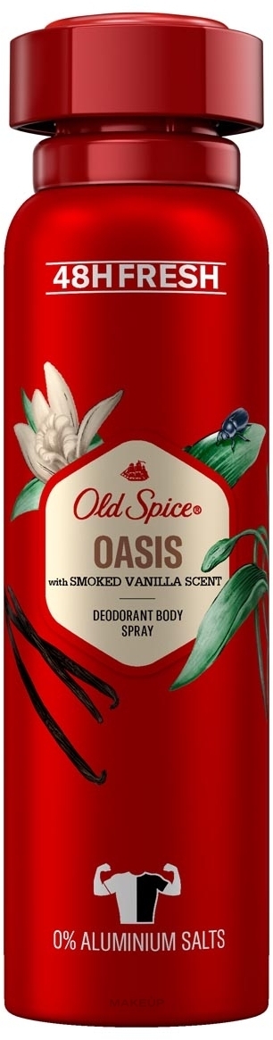 Aerosol-Deodorant - Old Spice Oasis Deodorant Body Spray — Bild 150 ml