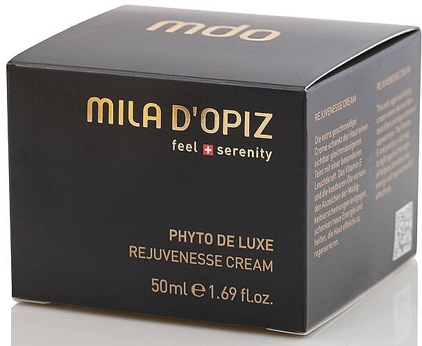 Verjüngende Gesichtscreme - Mila D'Opiz Phyto de Luxe Rejuvenesse Cream — Bild N2