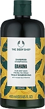 Pflegendes Haarshampoo mit Bananenpüree - The Body Shop Banana Truly Nourishing Shampoo — Bild N2