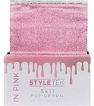 Haarfolie rosa - StyleTek — Bild N1