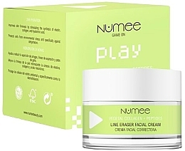 Anti-Falten-Gesichtscreme - Numee Game On Play Line Eraser Facial Cream — Bild N1