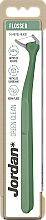 Zahnseide mit Halter grün - Jordan Green Clean Flosser — Bild N1