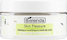 Umhüllendes und feuchtigkeitsspendendes Körperöl - Bielenda Skin Pleasure Body Oil — Bild N2