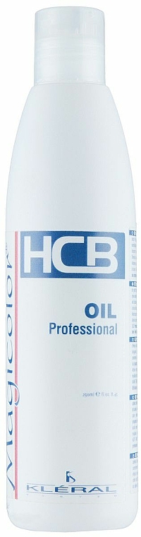 Feuchtigkeitsspendendes Öl für trockenes und brüchiges Haar - Kleral System Hcb Oil Professional Color — Bild N1