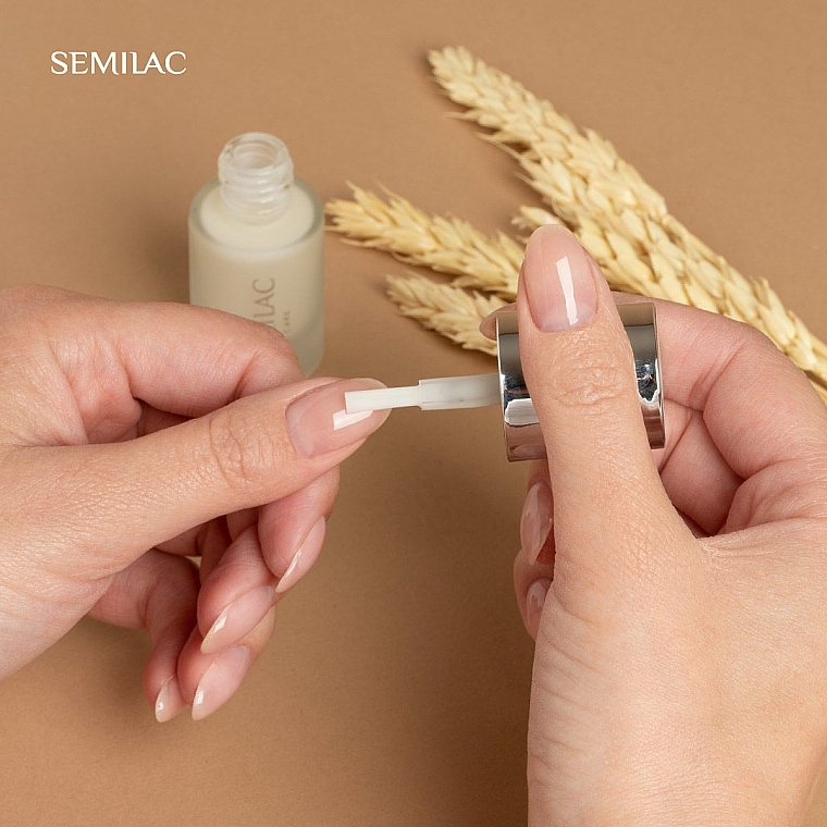 Nagelpflege mit Vitamin E und Kalzium - Semilac Rescue Care — Bild N4