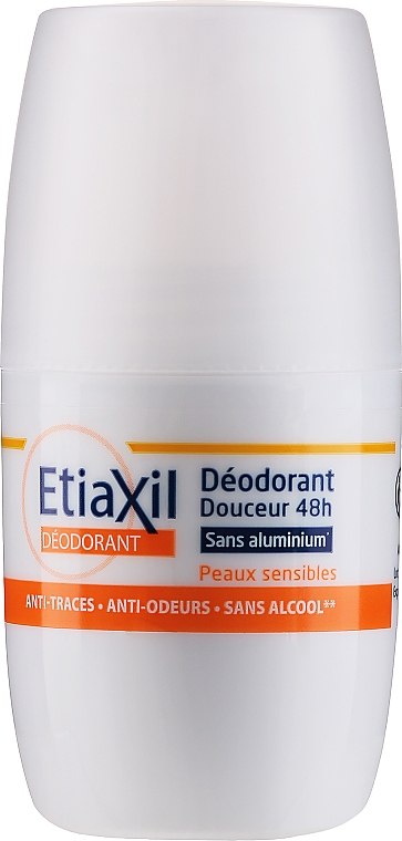 Deo Roll-on - Etiaxil Deodorant Gentle Protection 48H Roll-on — Bild N2