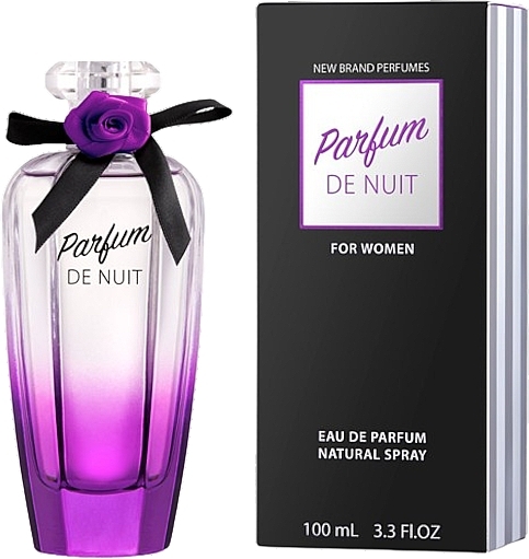 New Brand Parfum De Nuit - Eau de Parfum — Bild N1