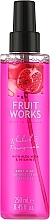 Düfte, Parfümerie und Kosmetik Körperspray mit Rhabarber und Granatapfel - Grace Cole Fruit Works Rhubarb & Pomegranate Body Mist