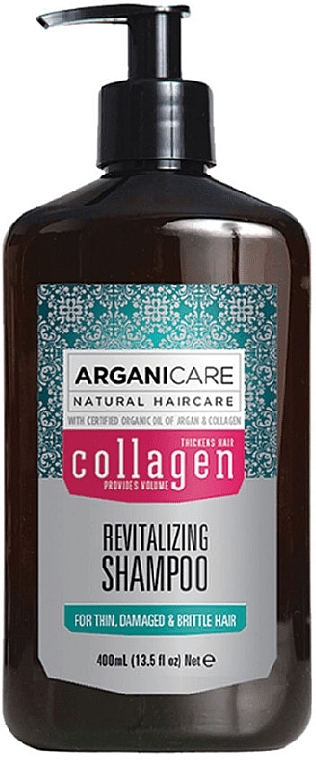 Set - Arganicare Collagen Set (shm/400ml + condt/400ml) — Bild N2