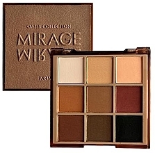 Lidschattenpalette Mirage - Farmasi Oasis Collection Mirage Eyeshadow Palette  — Bild N1