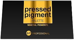 Lidschattenpalette - Bell Professional Pressed Pigment Palette — Bild N1