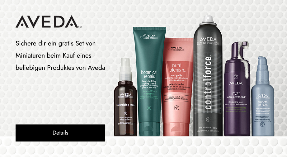 Sonderaktion von Aveda