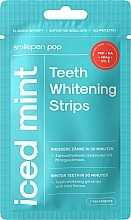 Zahnaufhellungsstreifen - SwissWhite Smilepen Pop Iced Mint Teeth Whitening Strips — Bild N1