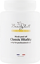 Düfte, Parfümerie und Kosmetik Alginatmaske mit Ginseng - Beautyhall Algo Peel Off Mask Classic Vitality