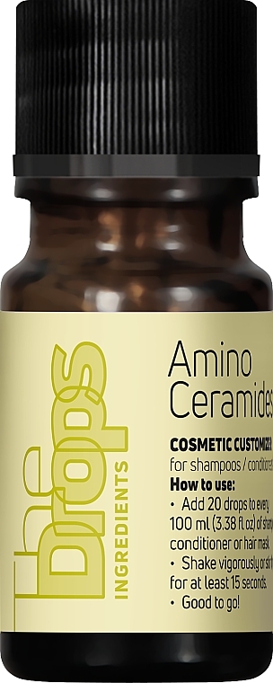 Haarkomplex - Pharma Group Laboratories The Drops Amino Ceramides Booster Shot  — Bild N1