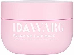 Düfte, Parfümerie und Kosmetik Volumengebende Haarmaske mit Weizenproteinen - Ida Warg Plumping Hair Mask