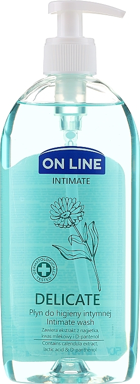 Gel für die Intimhygiene mit Ringelblumenextrakt - On Line Intimate Delicate Intimate Wash — Foto N3