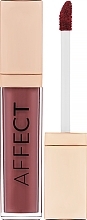 Flüssiger Lippenstift mit mattem Finish 5 ml - Affect Cosmetics Ultra Sensual Liquid Lipstick  — Bild N1