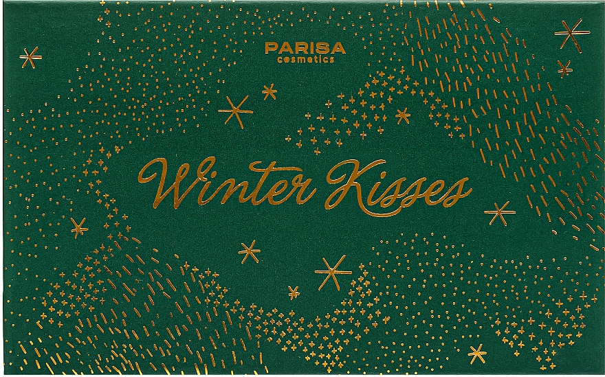 Lidschattenpalette mit 15 Farben - Parisa Cosmetics Winter Kisses Eyeshadow Palette — Bild N3