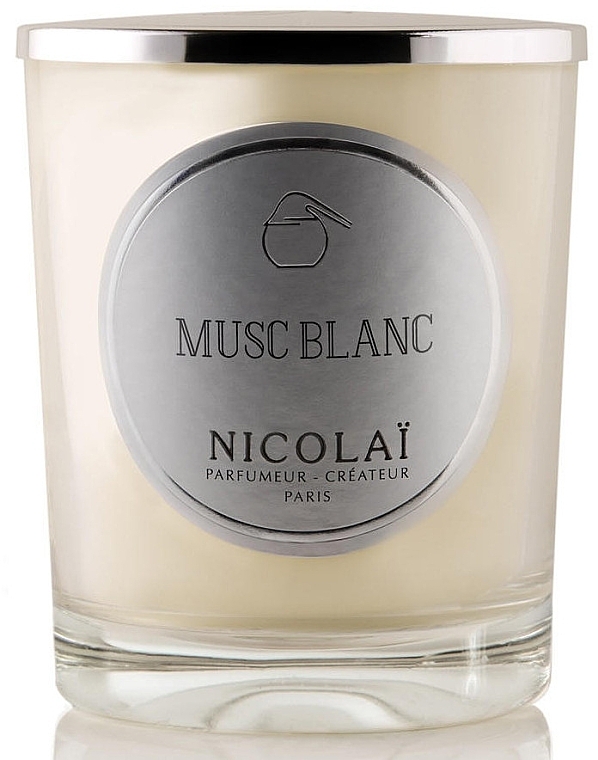 Nicolai Parfumeur Createur Musc Blanc - Duftkerze — Bild N1