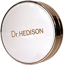 Düfte, Parfümerie und Kosmetik Multifunktionales Cushion-Puder mit Peptiden und austauschbarer Nachfüllpackung - Dr.Hedison Miracle Cushion SPF50 PA+++