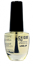Düfte, Parfümerie und Kosmetik Vitalisierendes Olivenöl für die Nägel Level up - Chiodo PRO