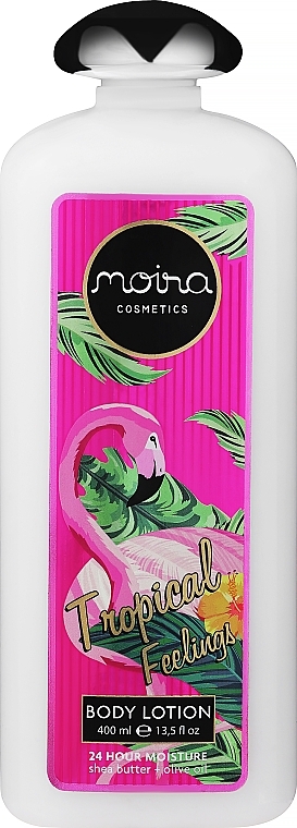 Körperlotion - Moira Cosmetics Tropical Feelings Body Lotion — Bild N1