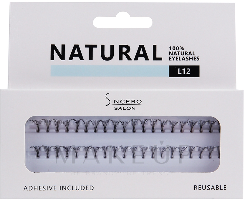 Künstliche Wimpern - Sincero Salon Eyelashes Natural — Bild A01