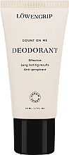 Deodorant Antitranspirant - Lowengrip Count On Me Deodorant Anti-perspirant  — Bild N1