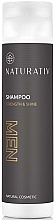 Düfte, Parfümerie und Kosmetik Shampoo für Männer - Naturativ Men Shampoo Strenght and Shine