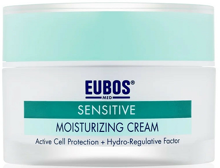 Feuchtigkeitsspendende Gesichtscreme für empfindliche Haut - Eubos Med Sensitive Moisturizing Cream — Bild N1