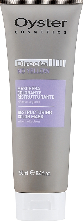 Tönungsmaske - Oyster Cosmetics Directa Restructuring Color Mask — Bild N1