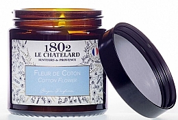 Düfte, Parfümerie und Kosmetik Duftkerze Baumwollblume - Le Chatelard 1802 Cotton Flower Scented Candle