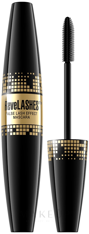 Mascara für voluminöse Wimpern - Eveline Cosmetics Big Revelashes — Bild Black