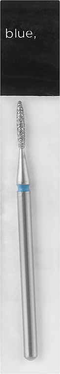 Nagelfräser Flame 1,4 mm X blau - Head The Beauty Tools — Bild N1