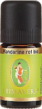 Düfte, Parfümerie und Kosmetik Raumduft Mandarine Konzentrations- und Einschlafhilfe - Primavera Essential Oil Mandarine Red Bio